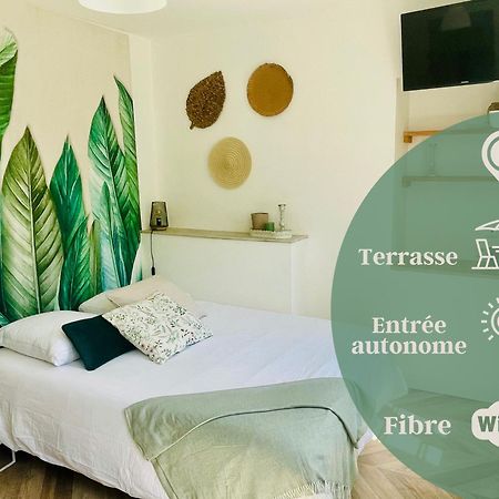 Le Tropical - Studio Avec Terrasse Angoulême Eksteriør billede