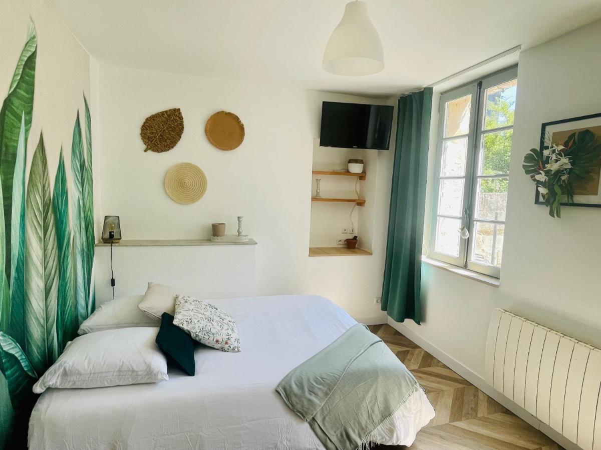 Le Tropical - Studio Avec Terrasse Angoulême Eksteriør billede