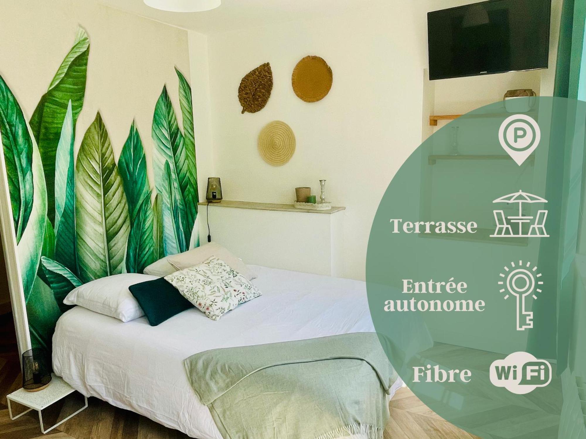 Le Tropical - Studio Avec Terrasse Angoulême Eksteriør billede